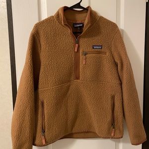 Patagonia Retro Pile Marsupial Pullover Quarter Zip